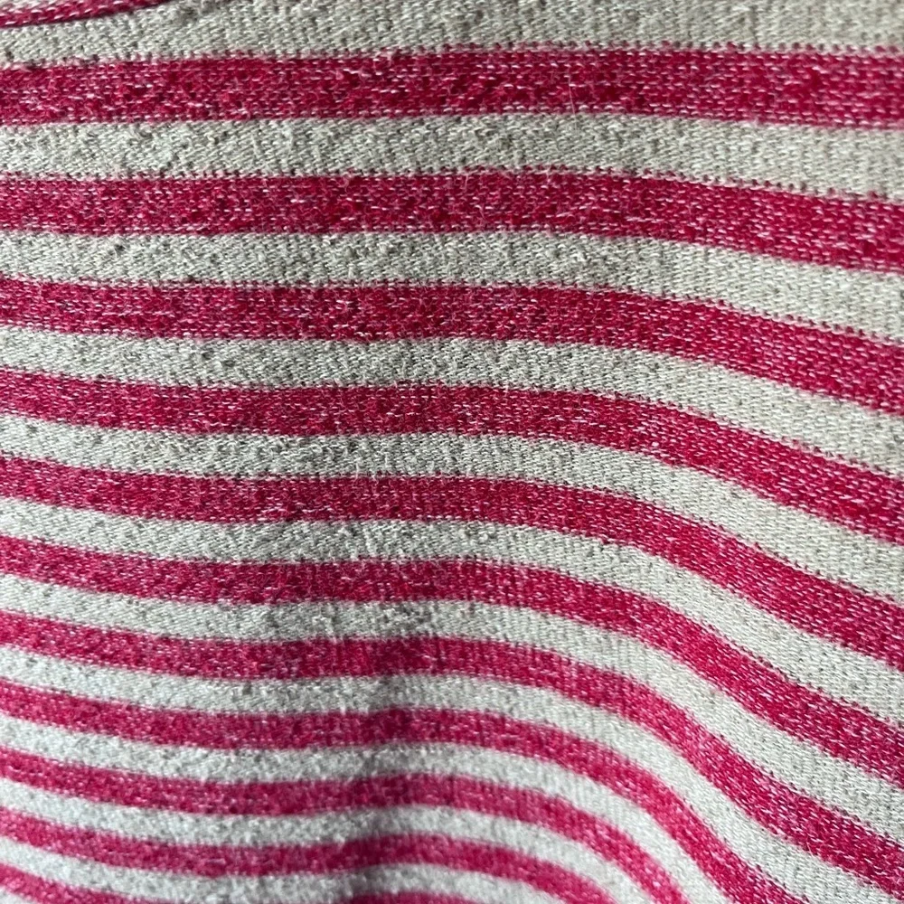 J Jill Womens striped sweater XL cozy chic minimalist coastal - Picture 3 of 5